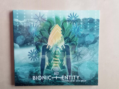 Limited Digipack CD of Bionic Entity