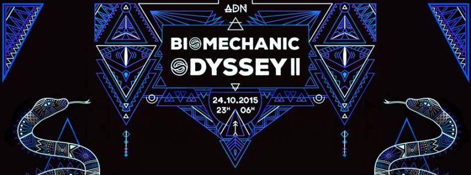 BIOMECHANIC ODYSSEY PART II