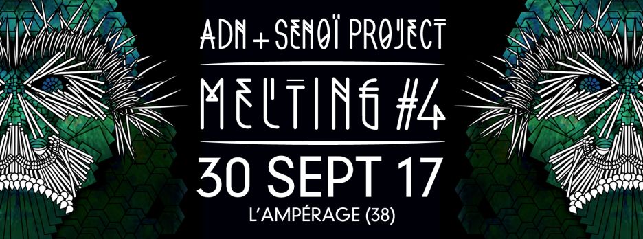 MELTING #4 - ADN vs SENOÏ PROJECT