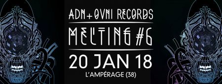 Melting #6 - ADN vs OVNI RECORDS