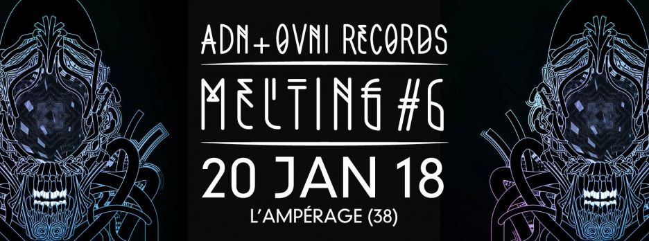 Melting #6 - ADN vs OVNI RECORDS