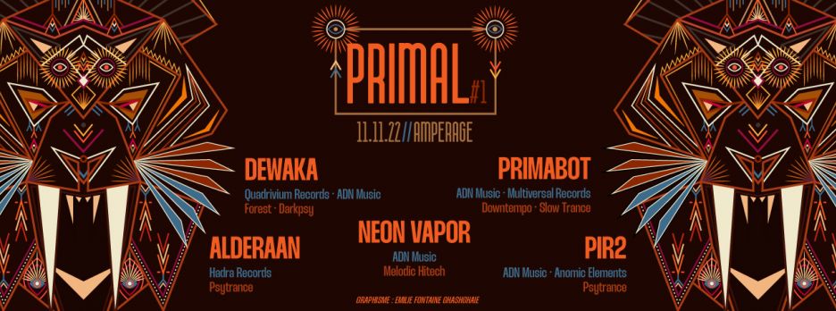 PRIMAL #1